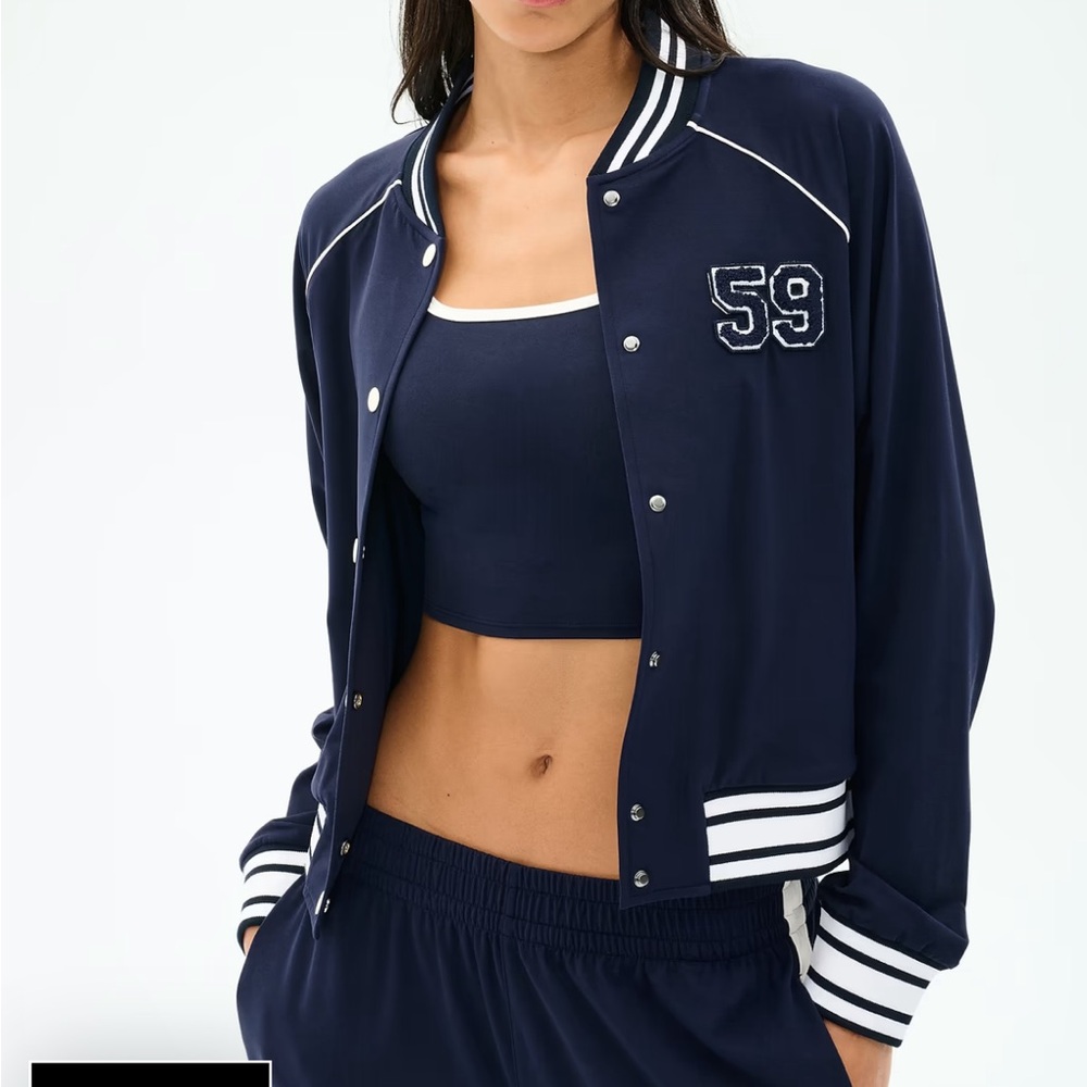 HAYES VARSITY RIGOR JACKET